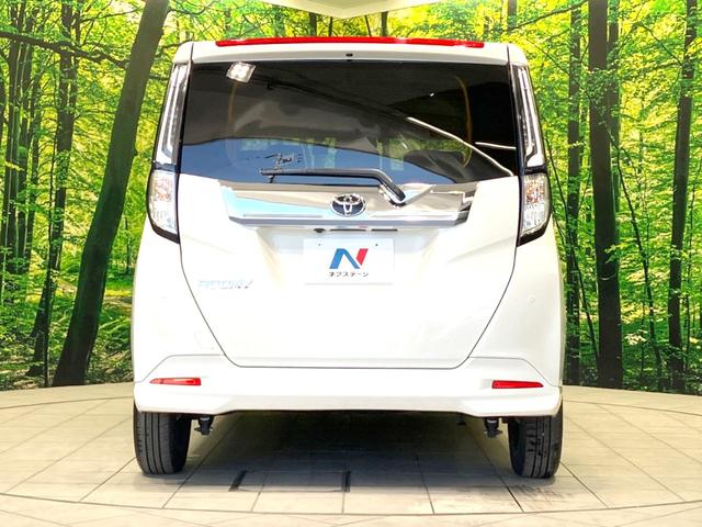 ルーミー カスタムＧ　禁煙車　両側パワスラ　純正９インチディスプレイオーディオ　全周囲カメラ　スマートアシスト　レーダークルーズコントロール　ドラレコ　ＥＴＣ　ＬＥＤヘッド　ロールサンシェード　オートライト　オートエアコン（15枚目）