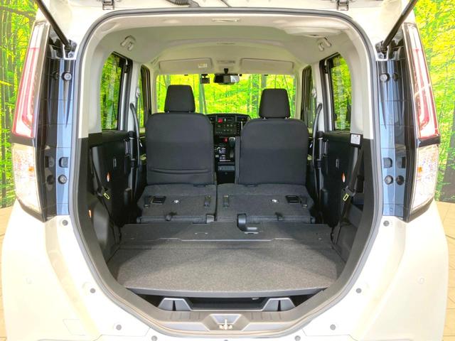 ルーミー カスタムＧ　禁煙車　両側パワスラ　純正９インチディスプレイオーディオ　全周囲カメラ　スマートアシスト　レーダークルーズコントロール　ドラレコ　ＥＴＣ　ＬＥＤヘッド　ロールサンシェード　オートライト　オートエアコン（44枚目）