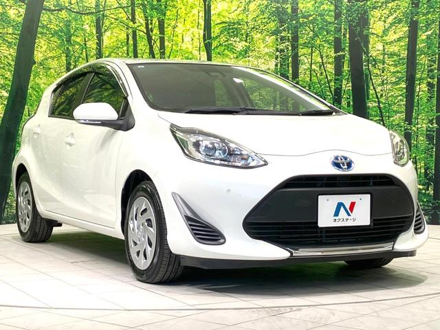 アクア Ｓ　禁煙車　後期　純正ＳＤナビ　バックカメラ　衝突被害軽減ブレーキ　車線逸脱警報　Ｂｌｕｅｔｏｏｔｈ接続　オートエアコン　オートライト　ＥＴＣ　電動格納ミラー　パワーウィンドウ　スマートキー（17枚目）