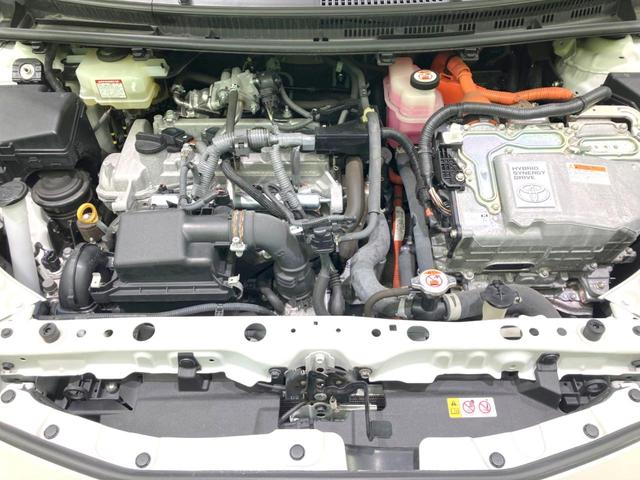 アクア Ｓ　禁煙車　後期　純正ＳＤナビ　バックカメラ　衝突被害軽減ブレーキ　車線逸脱警報　Ｂｌｕｅｔｏｏｔｈ接続　オートエアコン　オートライト　ＥＴＣ　電動格納ミラー　パワーウィンドウ　スマートキー（20枚目）