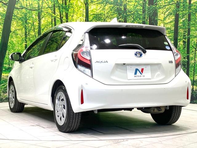 アクア Ｓ　禁煙車　後期　純正ＳＤナビ　バックカメラ　衝突被害軽減ブレーキ　車線逸脱警報　Ｂｌｕｅｔｏｏｔｈ接続　オートエアコン　オートライト　ＥＴＣ　電動格納ミラー　パワーウィンドウ　スマートキー（50枚目）