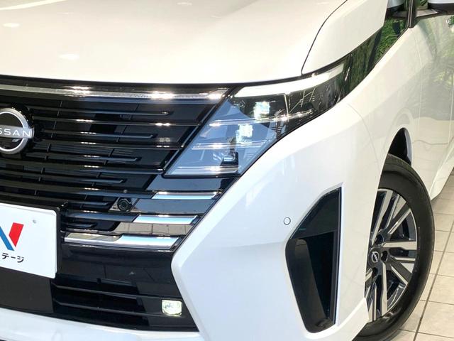 セレナ ハイウェイスターＶ　禁煙車　現行　両側電動ドア　ＳＤナビ　バックカメラ　プロパイロット　衝突被害軽減システム　ドラレコ　コーナーセンサー　スマートキー　ＬＥＤヘッド　ＥＴＣ　純正１６インチアルミ　オートハイビーム（14枚目）