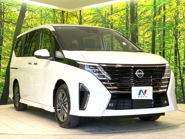 セレナ ハイウェイスターＶ　禁煙車　現行　両側電動ドア　ＳＤナビ　バックカメラ　プロパイロット　衝突被害軽減システム　ドラレコ　コーナーセンサー　スマートキー　ＬＥＤヘッド　ＥＴＣ　純正１６インチアルミ　オートハイビーム（18枚目）