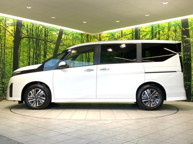 セレナ ハイウェイスターＶ　禁煙車　現行　両側電動ドア　ＳＤナビ　バックカメラ　プロパイロット　衝突被害軽減システム　ドラレコ　コーナーセンサー　スマートキー　ＬＥＤヘッド　ＥＴＣ　純正１６インチアルミ　オートハイビーム（27枚目）