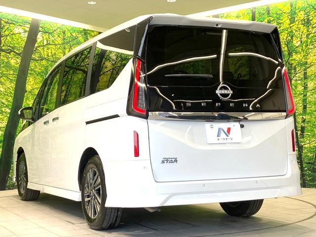 セレナ ハイウェイスターＶ　禁煙車　現行　両側電動ドア　ＳＤナビ　バックカメラ　プロパイロット　衝突被害軽減システム　ドラレコ　コーナーセンサー　スマートキー　ＬＥＤヘッド　ＥＴＣ　純正１６インチアルミ　オートハイビーム（28枚目）