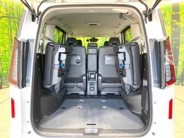 セレナ ハイウェイスターＶ　禁煙車　現行　両側電動ドア　ＳＤナビ　バックカメラ　プロパイロット　衝突被害軽減システム　ドラレコ　コーナーセンサー　スマートキー　ＬＥＤヘッド　ＥＴＣ　純正１６インチアルミ　オートハイビーム（45枚目）