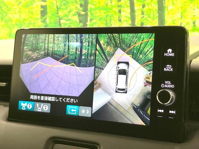 ヴェゼル ｅ：ＨＥＶ　Ｚ　登録済未使用車　９インチコネクトナビ　全周囲カメラ　衝突被害軽減システム　電動リアゲート　ハーフレザーシート　コーナーセンサー　スマートキー　ＬＥＤヘッド　ＥＴＣ２．０　純正１８インチアルミ（4枚目）