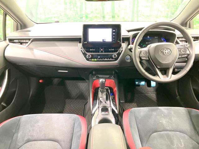カローラスポーツ ハイブリッドＧ　Ｚ　禁煙車　ＳＤナビ　バックカメラ　衝突被害軽減ブレーキ　レーダークルーズコントロール　前席シートヒーター　フルセグＴＶ　Ｂｌｕｅｔｏｏｔｈ接続　ＥＴＣ　オートエアコン　ＬＥＤヘッドライト　スマートキー（2枚目）