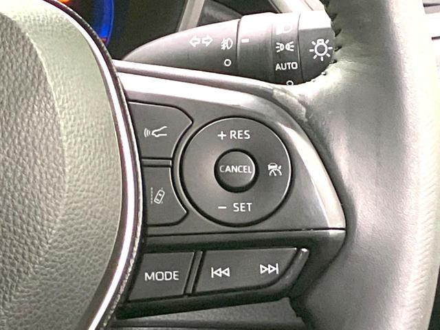 カローラスポーツ ハイブリッドＧ　Ｚ　禁煙車　ＳＤナビ　バックカメラ　衝突被害軽減ブレーキ　レーダークルーズコントロール　前席シートヒーター　フルセグＴＶ　Ｂｌｕｅｔｏｏｔｈ接続　ＥＴＣ　オートエアコン　ＬＥＤヘッドライト　スマートキー（7枚目）