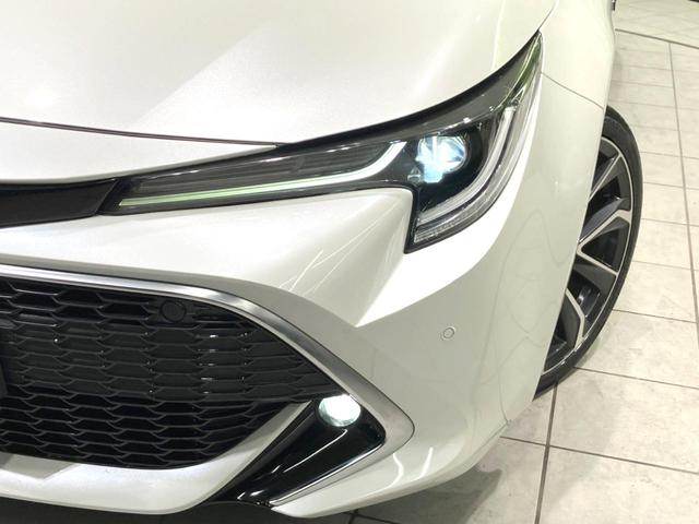 カローラスポーツ ハイブリッドＧ　Ｚ　禁煙車　ＳＤナビ　バックカメラ　衝突被害軽減ブレーキ　レーダークルーズコントロール　前席シートヒーター　フルセグＴＶ　Ｂｌｕｅｔｏｏｔｈ接続　ＥＴＣ　オートエアコン　ＬＥＤヘッドライト　スマートキー（14枚目）