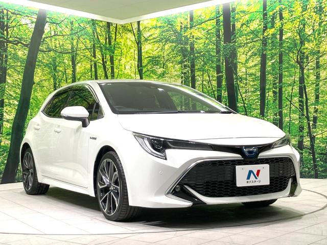 カローラスポーツ ハイブリッドＧ　Ｚ　禁煙車　ＳＤナビ　バックカメラ　衝突被害軽減ブレーキ　レーダークルーズコントロール　前席シートヒーター　フルセグＴＶ　Ｂｌｕｅｔｏｏｔｈ接続　ＥＴＣ　オートエアコン　ＬＥＤヘッドライト　スマートキー（18枚目）