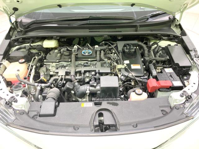 カローラスポーツ ハイブリッドＧ　Ｚ　禁煙車　ＳＤナビ　バックカメラ　衝突被害軽減ブレーキ　レーダークルーズコントロール　前席シートヒーター　フルセグＴＶ　Ｂｌｕｅｔｏｏｔｈ接続　ＥＴＣ　オートエアコン　ＬＥＤヘッドライト　スマートキー（21枚目）
