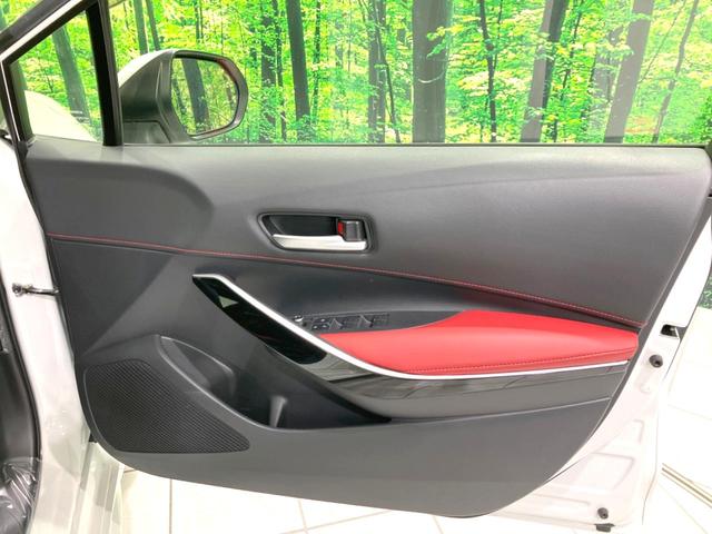 カローラスポーツ ハイブリッドＧ　Ｚ　禁煙車　ＳＤナビ　バックカメラ　衝突被害軽減ブレーキ　レーダークルーズコントロール　前席シートヒーター　フルセグＴＶ　Ｂｌｕｅｔｏｏｔｈ接続　ＥＴＣ　オートエアコン　ＬＥＤヘッドライト　スマートキー（25枚目）