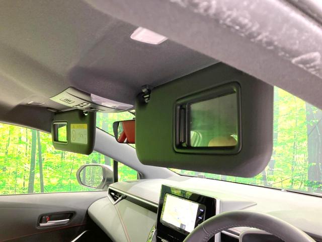 カローラスポーツ ハイブリッドＧ　Ｚ　禁煙車　ＳＤナビ　バックカメラ　衝突被害軽減ブレーキ　レーダークルーズコントロール　前席シートヒーター　フルセグＴＶ　Ｂｌｕｅｔｏｏｔｈ接続　ＥＴＣ　オートエアコン　ＬＥＤヘッドライト　スマートキー（31枚目）