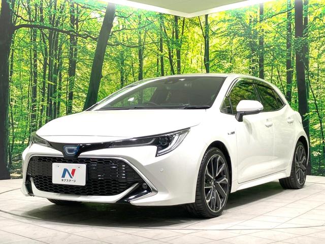 カローラスポーツ ハイブリッドＧ　Ｚ　禁煙車　ＳＤナビ　バックカメラ　衝突被害軽減ブレーキ　レーダークルーズコントロール　前席シートヒーター　フルセグＴＶ　Ｂｌｕｅｔｏｏｔｈ接続　ＥＴＣ　オートエアコン　ＬＥＤヘッドライト　スマートキー（59枚目）