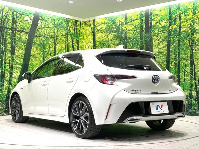 カローラスポーツ ハイブリッドＧ　Ｚ　禁煙車　ＳＤナビ　バックカメラ　衝突被害軽減ブレーキ　レーダークルーズコントロール　前席シートヒーター　フルセグＴＶ　Ｂｌｕｅｔｏｏｔｈ接続　ＥＴＣ　オートエアコン　ＬＥＤヘッドライト　スマートキー（60枚目）