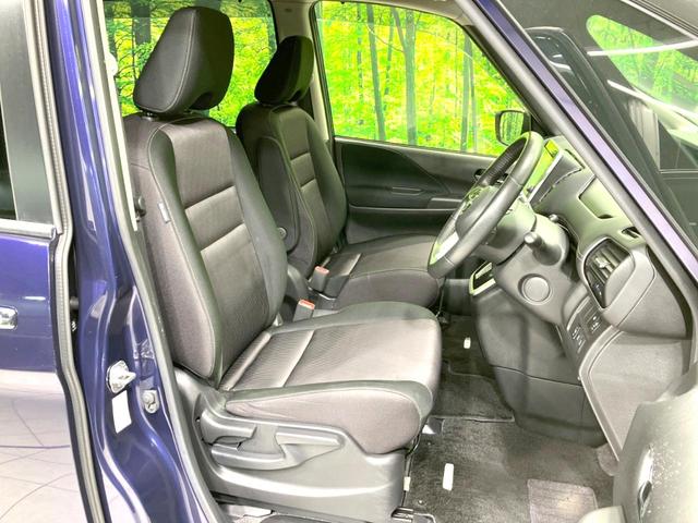 セレナ ハイウェイスター VセレクションII 禁煙車 純正9型SDナビ 全周囲カメラ 純正フリップダウンモニター 両側パワースライドドア 衝突被害軽減ブレーキ フルセグTV Bluetooth接続 オートエアコン LEDヘッドライト ETC(10枚目)