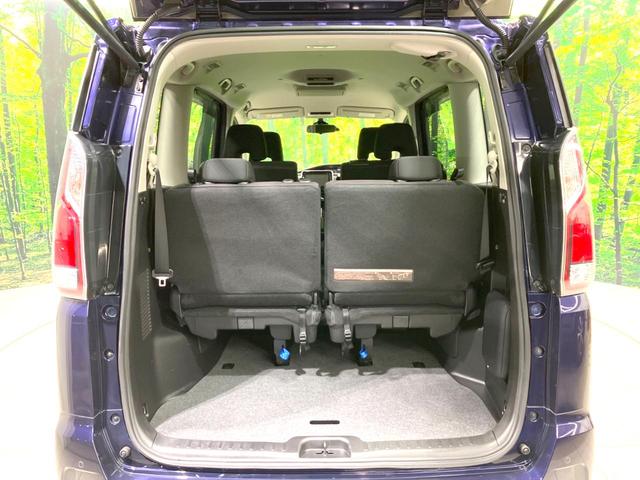 セレナ ハイウェイスター VセレクションII 禁煙車 純正9型SDナビ 全周囲カメラ 純正フリップダウンモニター 両側パワースライドドア 衝突被害軽減ブレーキ フルセグTV Bluetooth接続 オートエアコン LEDヘッドライト ETC(13枚目)