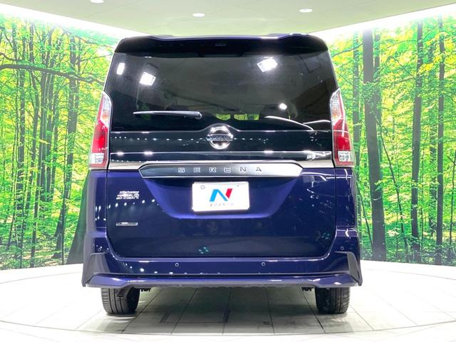 セレナ ハイウェイスター VセレクションII 禁煙車 純正9型SDナビ 全周囲カメラ 純正フリップダウンモニター 両側パワースライドドア 衝突被害軽減ブレーキ フルセグTV Bluetooth接続 オートエアコン LEDヘッドライト ETC(18枚目)
