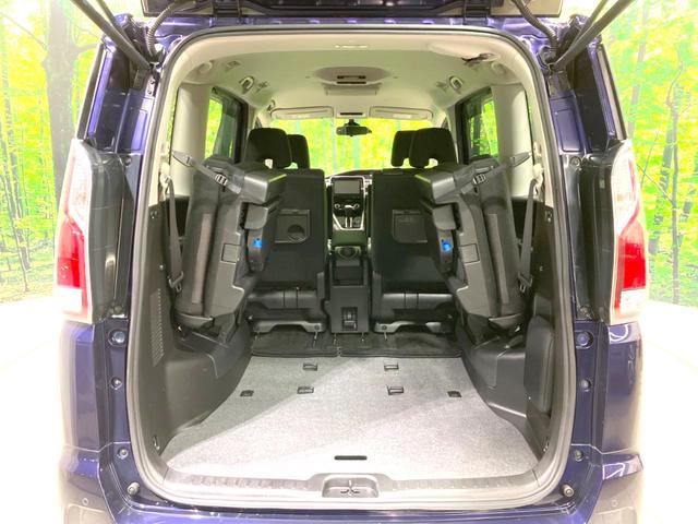 セレナ ハイウェイスター VセレクションII 禁煙車 純正9型SDナビ 全周囲カメラ 純正フリップダウンモニター 両側パワースライドドア 衝突被害軽減ブレーキ フルセグTV Bluetooth接続 オートエアコン LEDヘッドライト ETC(30枚目)