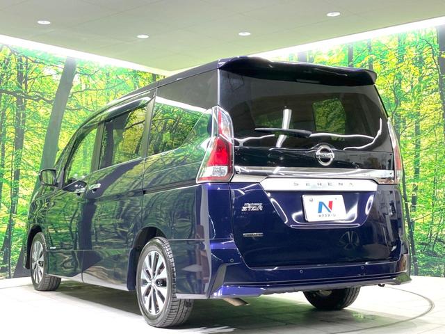 セレナ ハイウェイスター VセレクションII 禁煙車 純正9型SDナビ 全周囲カメラ 純正フリップダウンモニター 両側パワースライドドア 衝突被害軽減ブレーキ フルセグTV Bluetooth接続 オートエアコン LEDヘッドライト ETC(60枚目)
