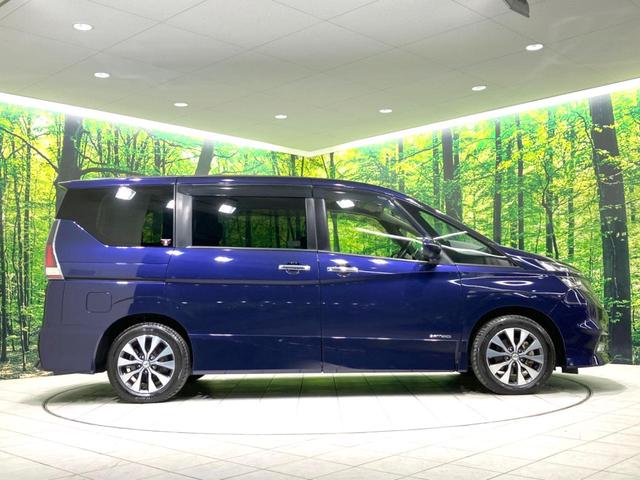 セレナ ハイウェイスター VセレクションII 禁煙車 純正9型SDナビ 全周囲カメラ 純正フリップダウンモニター 両側パワースライドドア 衝突被害軽減ブレーキ フルセグTV Bluetooth接続 オートエアコン LEDヘッドライト ETC(61枚目)