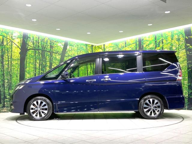 セレナ ハイウェイスター VセレクションII 禁煙車 純正9型SDナビ 全周囲カメラ 純正フリップダウンモニター 両側パワースライドドア 衝突被害軽減ブレーキ フルセグTV Bluetooth接続 オートエアコン LEDヘッドライト ETC(62枚目)
