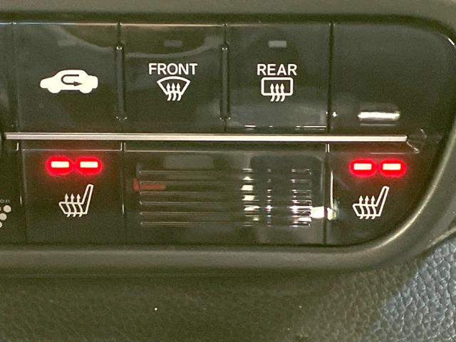 N-BOXカスタム Lターボ 両側電動ドア SDナビ バックカメラ 衝突被害軽減システム 禁煙車 ハーフレザーシート ドラレコ コーナーセンサー スマートキー LEDヘッド ビルトインETC 純正15インチアルミ 車線逸脱警報(8枚目)