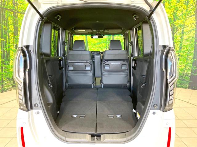 N-BOXカスタム Lターボ 両側電動ドア SDナビ バックカメラ 衝突被害軽減システム 禁煙車 ハーフレザーシート ドラレコ コーナーセンサー スマートキー LEDヘッド ビルトインETC 純正15インチアルミ 車線逸脱警報(11枚目)