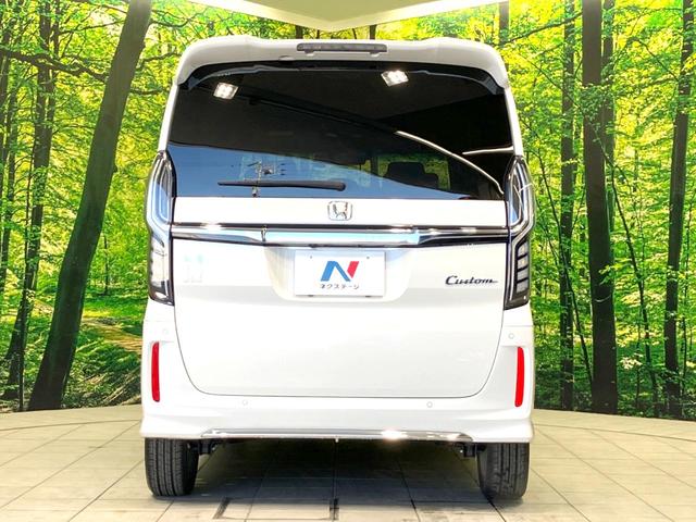 N-BOXカスタム Lターボ 両側電動ドア SDナビ バックカメラ 衝突被害軽減システム 禁煙車 ハーフレザーシート ドラレコ コーナーセンサー スマートキー LEDヘッド ビルトインETC 純正15インチアルミ 車線逸脱警報(16枚目)