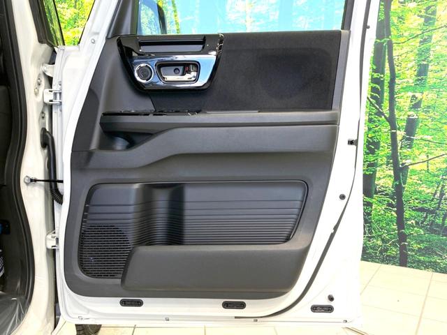 N-BOXカスタム Lターボ 両側電動ドア SDナビ バックカメラ 衝突被害軽減システム 禁煙車 ハーフレザーシート ドラレコ コーナーセンサー スマートキー LEDヘッド ビルトインETC 純正15インチアルミ 車線逸脱警報(21枚目)