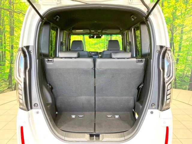 N-BOXカスタム Lターボ 両側電動ドア SDナビ バックカメラ 衝突被害軽減システム 禁煙車 ハーフレザーシート ドラレコ コーナーセンサー スマートキー LEDヘッド ビルトインETC 純正15インチアルミ 車線逸脱警報(24枚目)