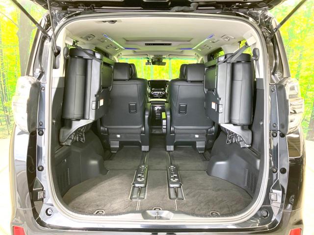 ヴェルファイア 2.5Z Gエディション 禁煙車 後期 サンルーフ TRDフルエアロ ALPINE11型ナビ バックカメラ 前席シートクーラー 前席パワーシート パワーバックドア 両側電動ドア 衝突被害軽減ブレーキ レーダークルーズ(15枚目)