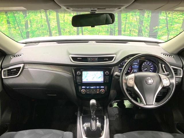 エクストレイル ２０Ｘ　禁煙車　４ＷＤ　ガラスルーフ　純正ナビ　全周囲カメラ　シートヒーター　ＬＥＤヘッドライト　ＥＴＣ　ダウンヒルアシスト　デュアルエアコン　オートエアコン　オートライト　アイドリングストップ（2枚目）