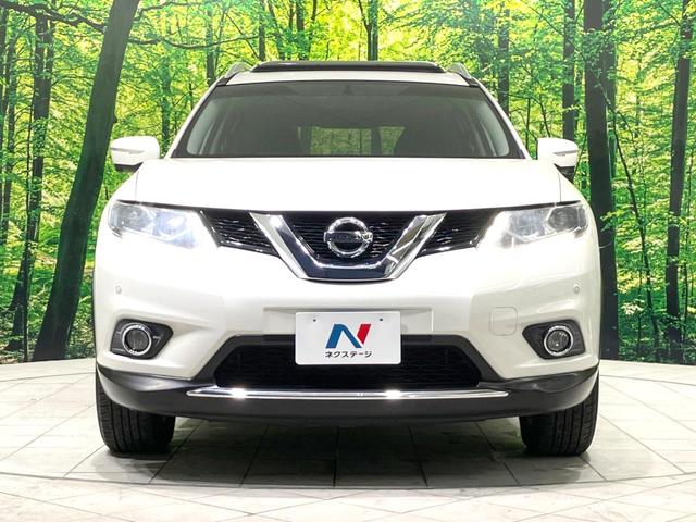 エクストレイル ２０Ｘ　禁煙車　４ＷＤ　ガラスルーフ　純正ナビ　全周囲カメラ　シートヒーター　ＬＥＤヘッドライト　ＥＴＣ　ダウンヒルアシスト　デュアルエアコン　オートエアコン　オートライト　アイドリングストップ（14枚目）