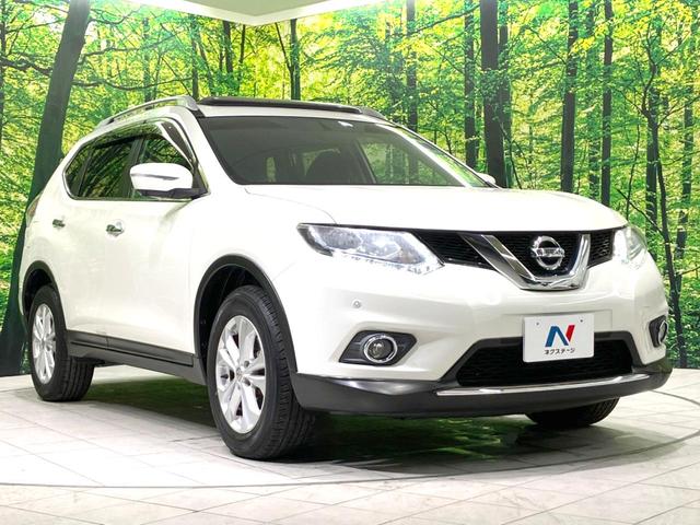 エクストレイル ２０Ｘ　禁煙車　４ＷＤ　ガラスルーフ　純正ナビ　全周囲カメラ　シートヒーター　ＬＥＤヘッドライト　ＥＴＣ　ダウンヒルアシスト　デュアルエアコン　オートエアコン　オートライト　アイドリングストップ（16枚目）