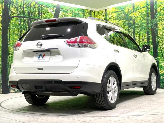 エクストレイル ２０Ｘ　禁煙車　４ＷＤ　ガラスルーフ　純正ナビ　全周囲カメラ　シートヒーター　ＬＥＤヘッドライト　ＥＴＣ　ダウンヒルアシスト　デュアルエアコン　オートエアコン　オートライト　アイドリングストップ（17枚目）