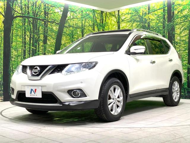 エクストレイル ２０Ｘ　禁煙車　４ＷＤ　ガラスルーフ　純正ナビ　全周囲カメラ　シートヒーター　ＬＥＤヘッドライト　ＥＴＣ　ダウンヒルアシスト　デュアルエアコン　オートエアコン　オートライト　アイドリングストップ（24枚目）