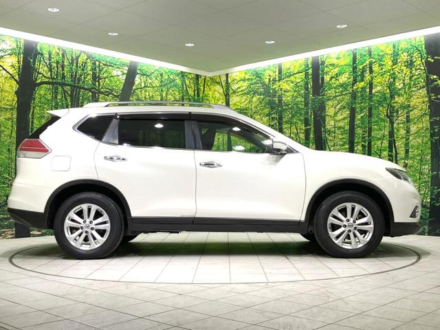 エクストレイル ２０Ｘ　禁煙車　４ＷＤ　ガラスルーフ　純正ナビ　全周囲カメラ　シートヒーター　ＬＥＤヘッドライト　ＥＴＣ　ダウンヒルアシスト　デュアルエアコン　オートエアコン　オートライト　アイドリングストップ（25枚目）