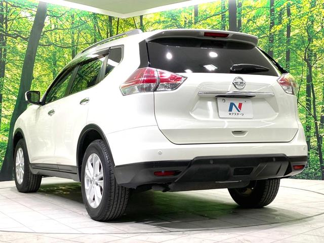 エクストレイル ２０Ｘ　禁煙車　４ＷＤ　ガラスルーフ　純正ナビ　全周囲カメラ　シートヒーター　ＬＥＤヘッドライト　ＥＴＣ　ダウンヒルアシスト　デュアルエアコン　オートエアコン　オートライト　アイドリングストップ（26枚目）
