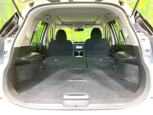 エクストレイル ２０Ｘ　禁煙車　４ＷＤ　ガラスルーフ　純正ナビ　全周囲カメラ　シートヒーター　ＬＥＤヘッドライト　ＥＴＣ　ダウンヒルアシスト　デュアルエアコン　オートエアコン　オートライト　アイドリングストップ（40枚目）