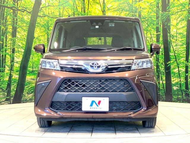 ルーミー Ｇ　禁煙車　両側電動ドア　純正ナビ　全周囲カメラ　衝突被害軽減システム　ドラレコ　ＥＴＣ　ＬＥＤヘッド　ステアリングスイッチ　ロールサンシェード　オートエアコン　オートライト　アイドリングストップ（14枚目）