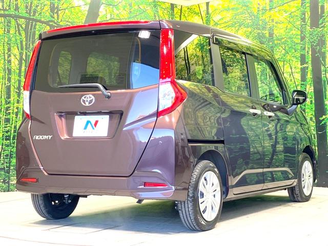 ルーミー Ｇ　禁煙車　両側電動ドア　純正ナビ　全周囲カメラ　衝突被害軽減システム　ドラレコ　ＥＴＣ　ＬＥＤヘッド　ステアリングスイッチ　ロールサンシェード　オートエアコン　オートライト　アイドリングストップ（17枚目）