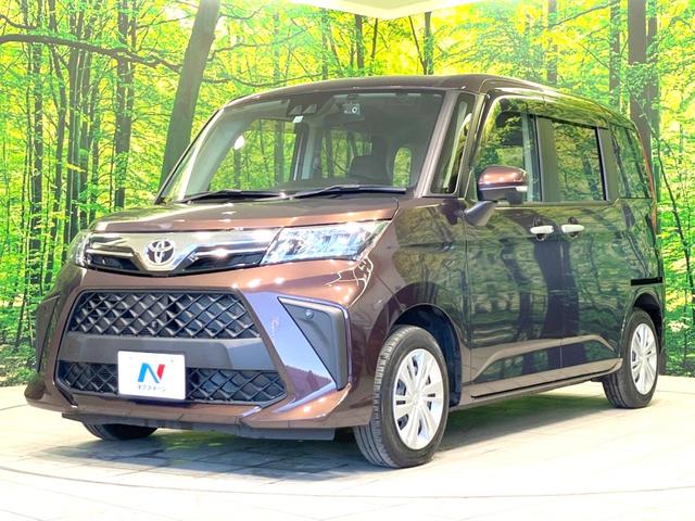 ルーミー Ｇ　禁煙車　両側電動ドア　純正ナビ　全周囲カメラ　衝突被害軽減システム　ドラレコ　ＥＴＣ　ＬＥＤヘッド　ステアリングスイッチ　ロールサンシェード　オートエアコン　オートライト　アイドリングストップ（24枚目）