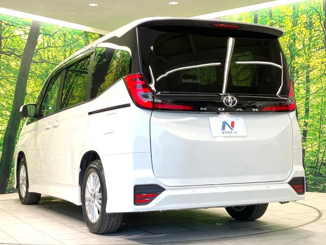 ノア S-G 禁煙車 10.5インチディスプレイオーディオ バックカメラ セーフティセンス 両側パワスラ レーダークルーズ シートヒーター ETC シートバックテーブル ロールサンシェード LEDヘッド(27枚目)