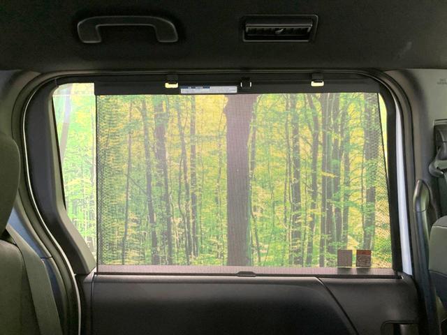 ノア S-G 禁煙車 10.5インチディスプレイオーディオ バックカメラ セーフティセンス 両側パワスラ レーダークルーズ シートヒーター ETC シートバックテーブル ロールサンシェード LEDヘッド(39枚目)