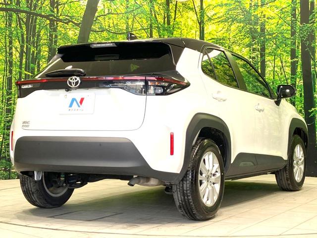 ヤリスクロス G トヨタセーフティーセンス 禁煙車 ディスプレイオーディオ レーダークルーズ ETC Bluetooth ドラレコ LEDヘッドライト レーンアシスト クリアランスソナー オートマチックハイビーム(17枚目)