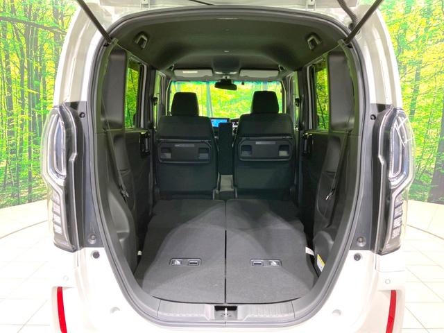 Ｎ－ＢＯＸカスタム Ｌ　禁煙車　電動スライドドア　ＳＤナビ　バックカメラ　衝突被害軽減システム　アダプティブクルーズ　シートヒーター　ＥＴＣ　ＬＥＤヘッド　アイドリングストップ　ロールサンシェード　オートライト（10枚目）