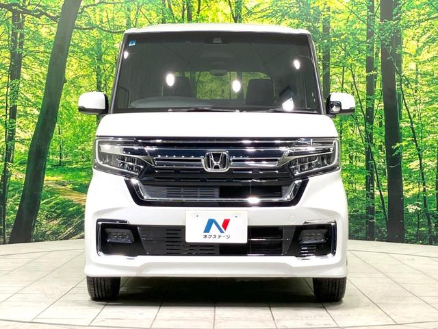 Ｎ－ＢＯＸカスタム Ｌ　禁煙車　電動スライドドア　ＳＤナビ　バックカメラ　衝突被害軽減システム　アダプティブクルーズ　シートヒーター　ＥＴＣ　ＬＥＤヘッド　アイドリングストップ　ロールサンシェード　オートライト（14枚目）