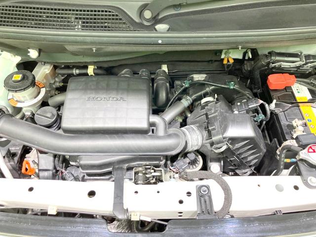 Ｎ－ＢＯＸカスタム Ｌ　禁煙車　電動スライドドア　ＳＤナビ　バックカメラ　衝突被害軽減システム　アダプティブクルーズ　シートヒーター　ＥＴＣ　ＬＥＤヘッド　アイドリングストップ　ロールサンシェード　オートライト（18枚目）